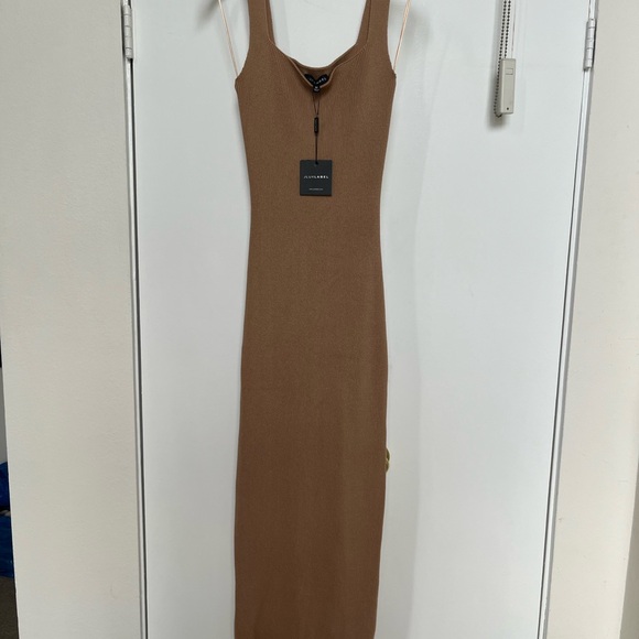 JLUXLABEL Tan Midi Dress - Picture 5 of 6